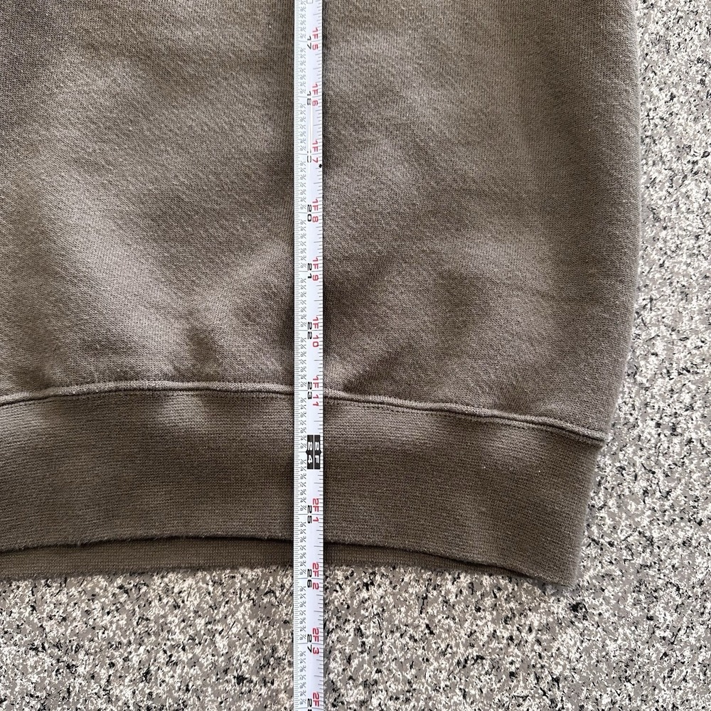 Vintage Walt Disney Sweat Shirt Womens Small Olive Green Mickey Mouse Logo - Picture 5 of 7